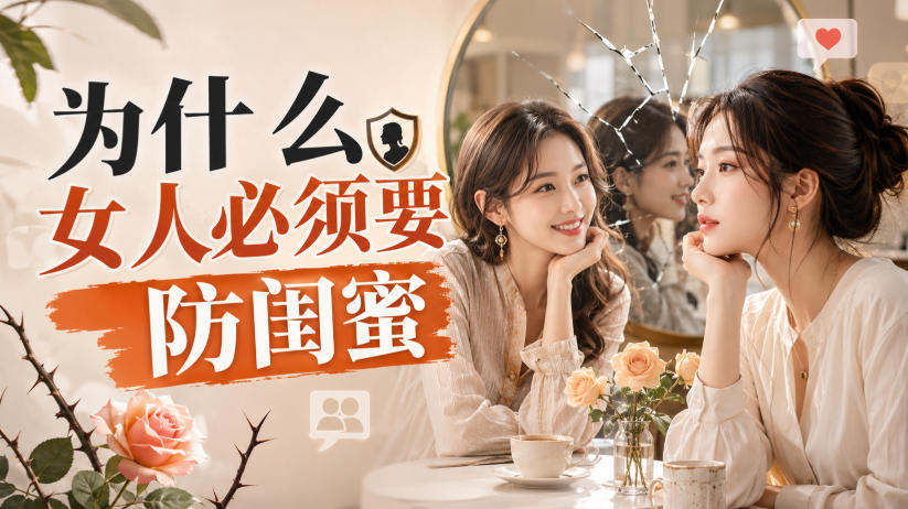 付费文章：为什么女人必须要防闺蜜-资源后花园