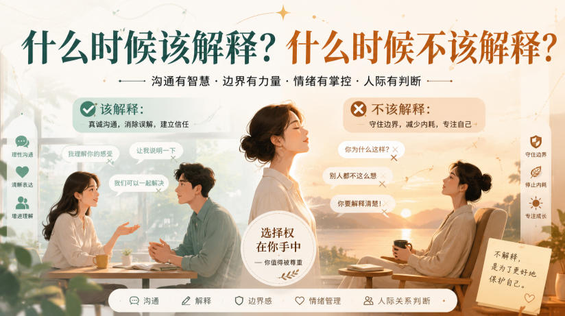 付费文章：什么时候该解释？什么时候不该解释？-资源后花园