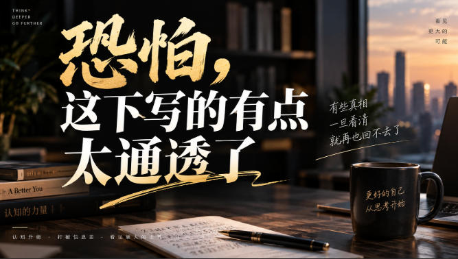 灏泽叔最新付费文章：恐怕，这下写的有点太通透了-资源后花园