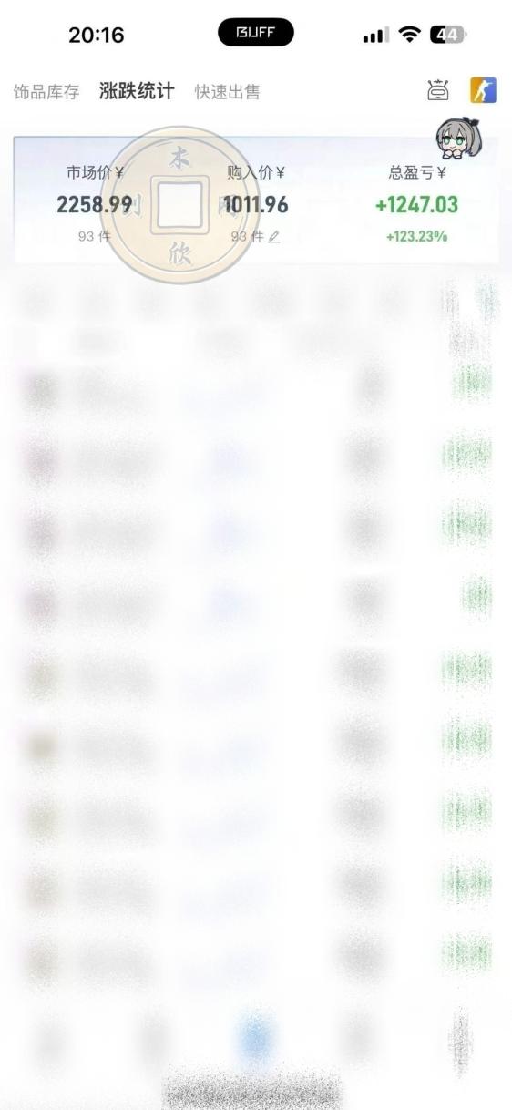 CS2饰品搬砖，每轮收益为采购本金的10-100%+，最强搬砖型副业，steam搬砖