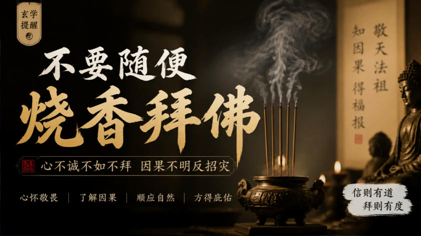某公众号付费文章：玄学提醒：不要随便烧香拜佛-资源后花园