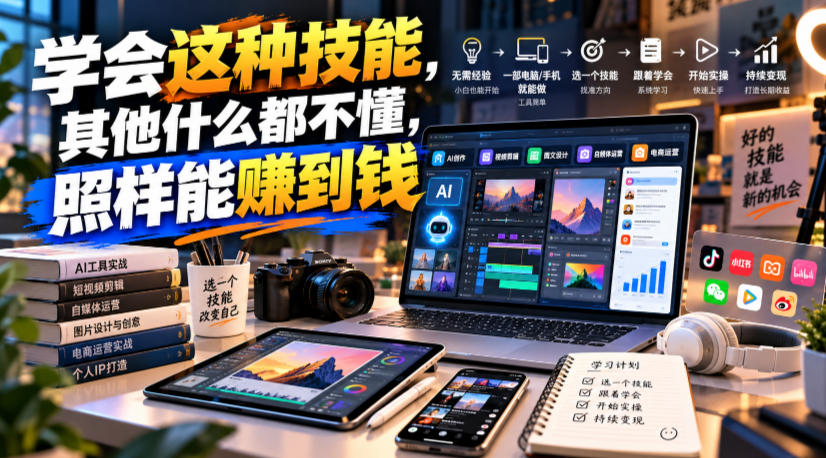 某公众号付费文章：学会这种技能，其他什么都不懂，照样能賺到钱-资源后花园
