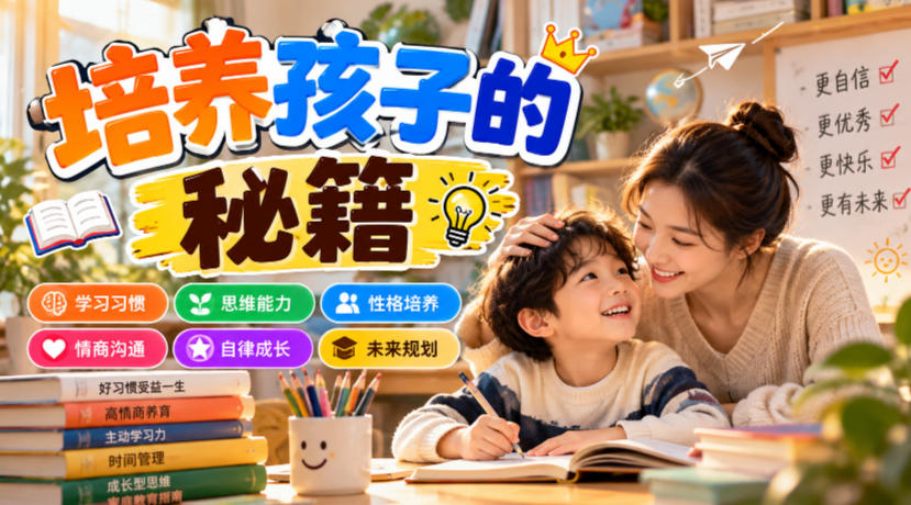 某公众号付费文章：培养孩子的秘籍-资源后花园