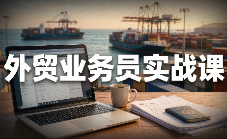 外贸业务员实战课:从拿到offer到跟单出单-资源后花园