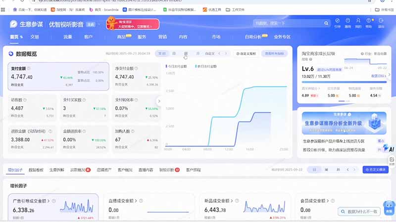 淘宝VIP特训课-更新1016：蓝海选品+付费投放｜短视频AI运营｜大促起爆全流程，破解店铺无流量无利润难题