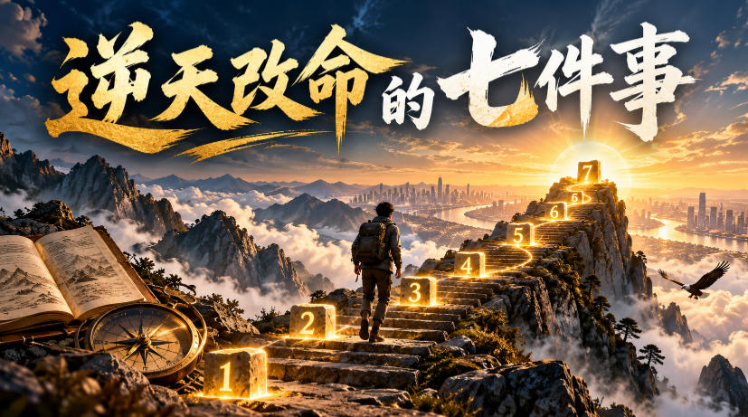 付费文章：逆天改命的七件事-资源后花园