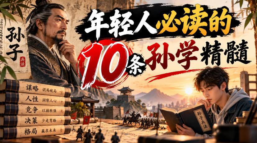某公众号付费文章：年轻人必读的10条孙学精髓-资源后花园