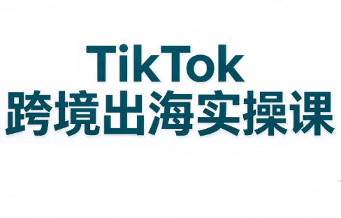 彭老师·TikTok跨境出海实操课-资源后花园